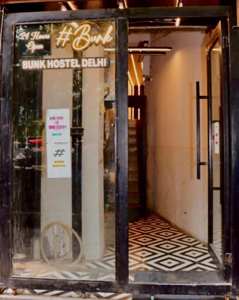 Bunk Hostel Delhi Best Backpacking Accommodation Nowe Delhi Zewnętrze zdjęcie