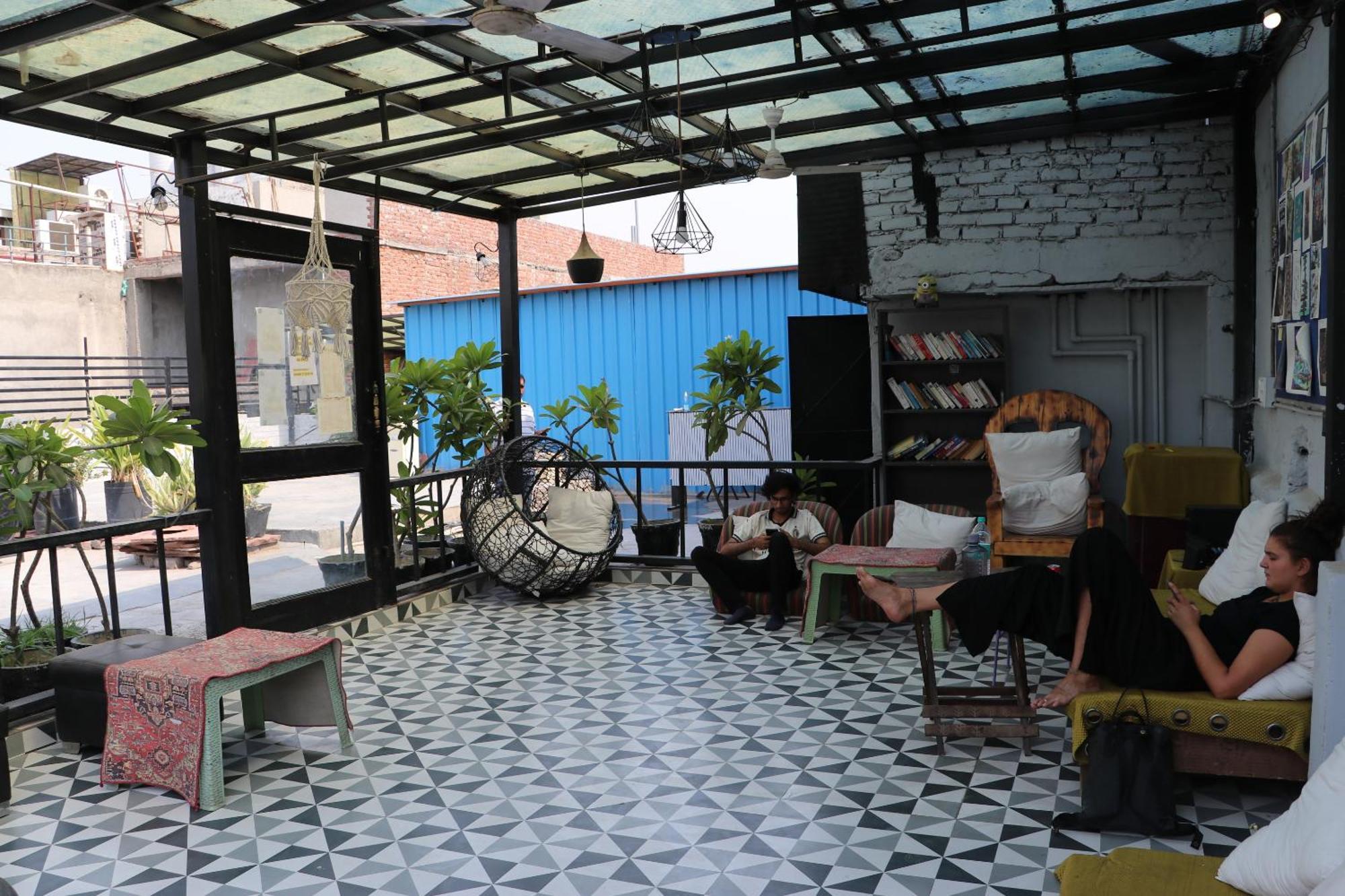 Bunk Hostel Delhi Best Backpacking Accommodation Nowe Delhi Zewnętrze zdjęcie